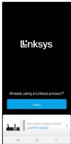 LINKSYS Hydra 6 - Kirjaudu Linksys App -sovellukseen - 3