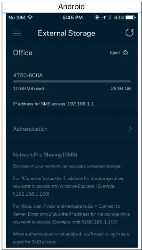 LINKSYS Hydra 6 - Ekstern lagring - 1