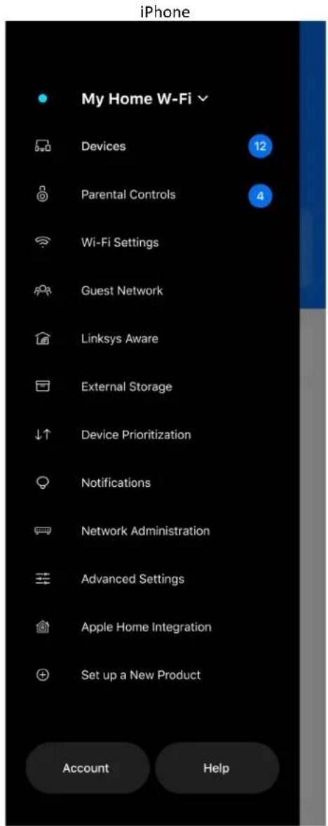 LINKSYS Hydra 6 - Mévoú πλόγησς - 1