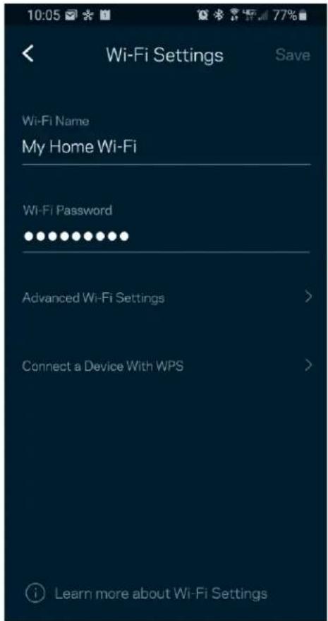 LINKSYS Hydra 6 - Wi-Fi 設定 - 1