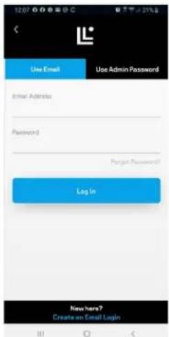 LINKSYS Hydra 6 - Accesso all'App Linksys - 4