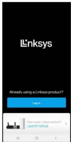 LINKSYS Hydra 6 - Inicia la sesión en la aplicación de Linksys. - 3
