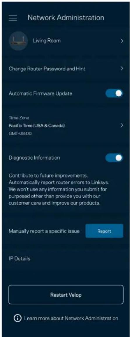 LINKSYS Hydra 6 - Administração de rede - 1