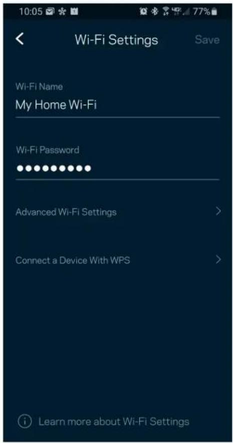 LINKSYS Hydra 6 - Ustawenia sieci Wi-Fi - 1