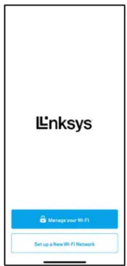LINKSYS Hydra 6 - Efetue o login no aplicativo da Linksys - 1