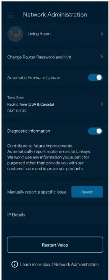 LINKSYS Hydra 6 - Administração de rede - 1