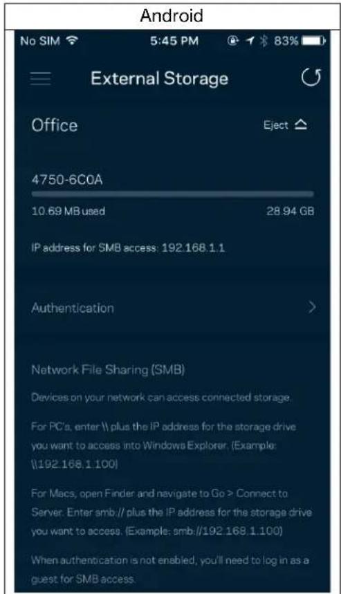 LINKSYS Hydra 6 - External Storage (Stockage externe) - 1