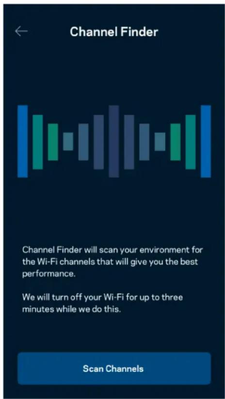 LINKSYS Hydra 6 - PacunpeHHbIe hactpoKn Wi-Fi - 2