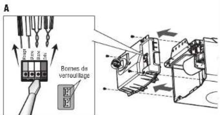 LIFT-MASTER 050DCTBLKMC - www.P65Warnings.ca.gov. Retirez la carte mère du récepteur - 1
