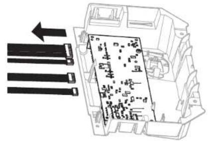 LIFT-MASTER 050DCTBLKMC - Remove the receiver logic board - 2