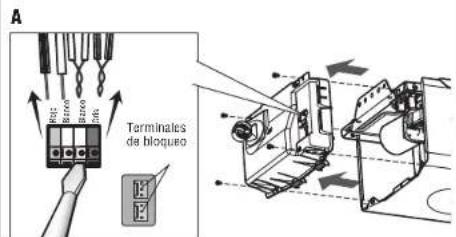 LIFT-MASTER 050DCTBLKMC - Quitar la tarjeta lqica del receptor - 1