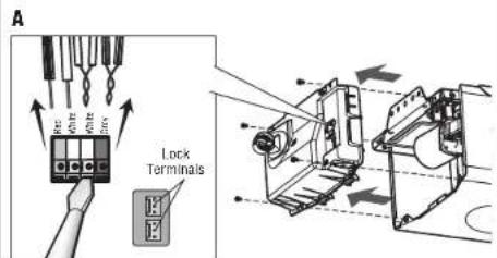 LIFT-MASTER 050DCTBLKMC - Remove the receiver logic board - 1