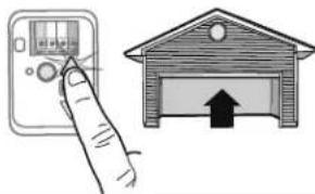 LIFT-MASTER 041D80061 - WARNING - 6