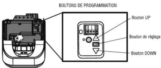 LIFT-MASTER 041D80061 - PROGRAMMATION DE LA COURSE - 1