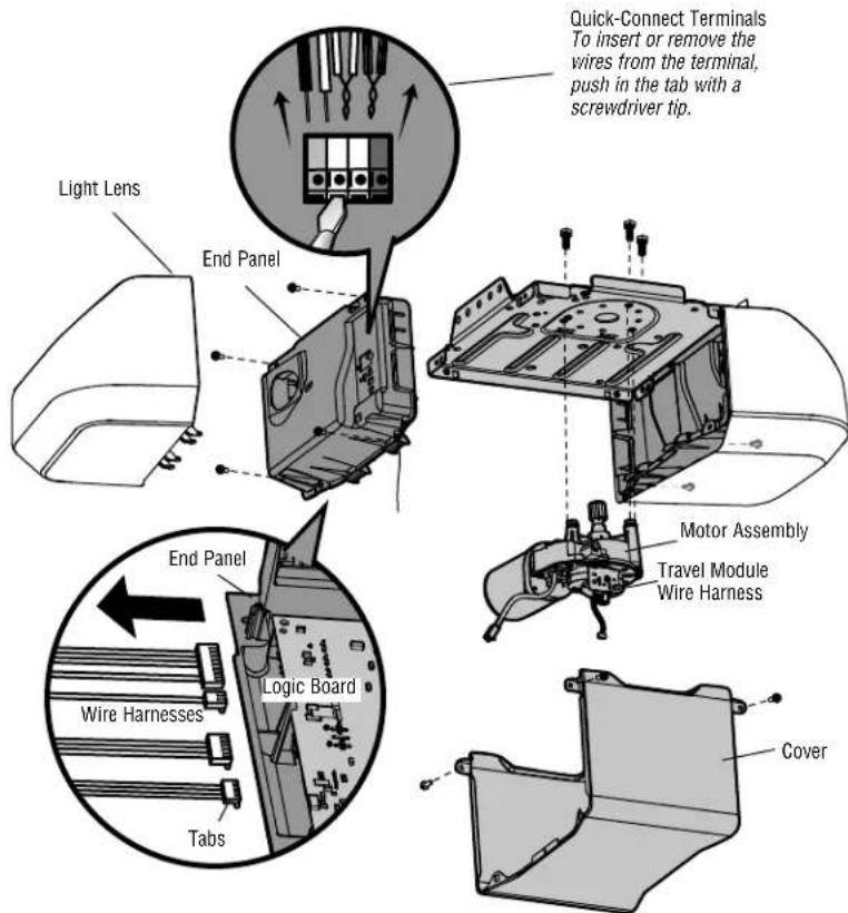 LIFT-MASTER 041D80061 - INSTALLATION - 1