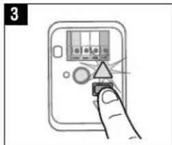 LIFT-MASTER 041D80061 - CAUTION - 3