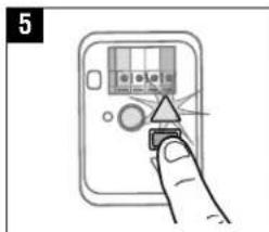LIFT-MASTER 041D80061 - CAUTION - 5
