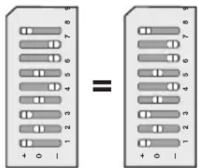 LIFT-MASTER 041DB0022 - Programming with dip switches - 6