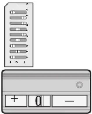 LIFT-MASTER 041DB0022 - Programmation avec des commutateurs dip - 3