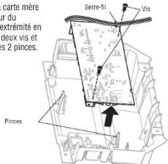 LIFT-MASTER 050ACTWFMC - Retirez la carte mère du récepteur - 3