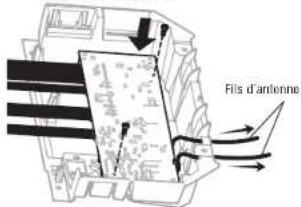 LIFT-MASTER 050ACTWFMC - Installez la nouvelle carte mère du récepteur - 2
