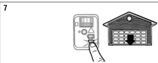 LIFT-MASTER 041A7767 - CAUTION - 7