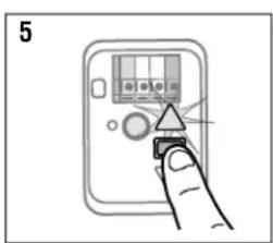 LIFT-MASTER 041A7767 - CAUTION - 5