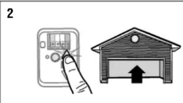 LIFT-MASTER 041A7767 - CAUTION - 2