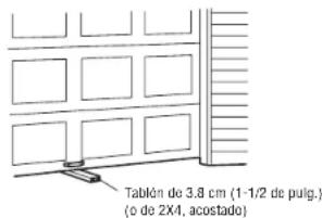LIFT-MASTER 050DCRJWFMC - Abrir la puerta manualmente - 1