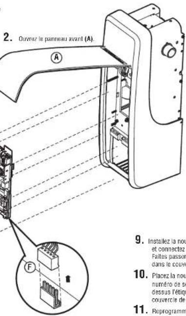 LIFT-MASTER 050DCRJWFMC - ATTENTION - 3
