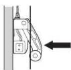 LIFT-MASTER 050DCRJWFMC - WARNING - 1