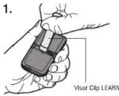 LIFT-MASTER 050DCRJWFMC - Remote Control - 5