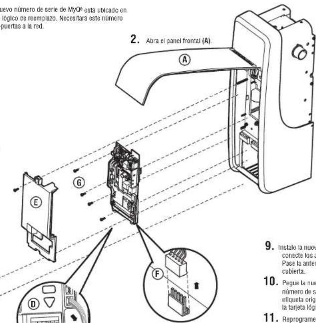 LIFT-MASTER 050DCRJWFMC - PRECAUCION - 4