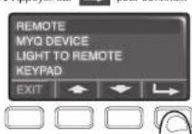 LIFT-MASTER 050DCRJWFMC - Ajouter un numero de série MyQ à l'application MyQ - 5