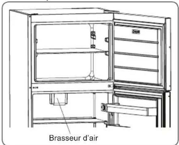 Brasseur d'air