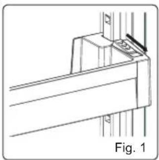 Rommer FV 355 - Adjustable Door Shelf (In some models) - 1