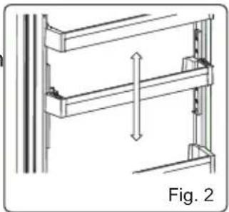Rommer FV 355 - Adjustable Door Shelf (In some models) - 2