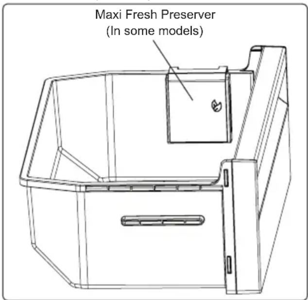 Rommer FV 356 A - Maxi-fresh preserver (If available) - 2
