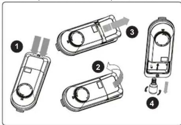 Rommer FV 356 A - Remplacement de l'ampoule - 1