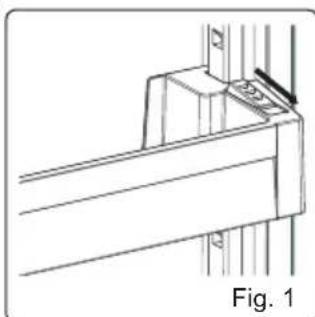 Rommer FV 356 A - Adjustable Door Shelf (In some models) - 1