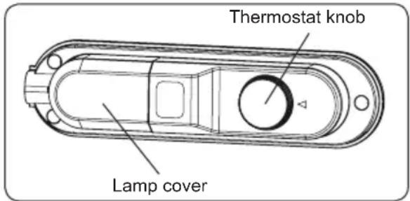 Rommer FL 160 - Thermostat Setting - 1