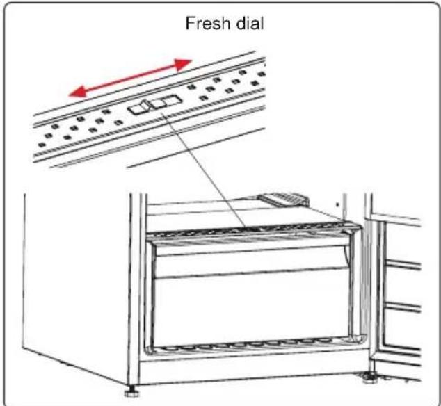 Rommer FL 160 - The Fresh Dial (In some models) - 1
