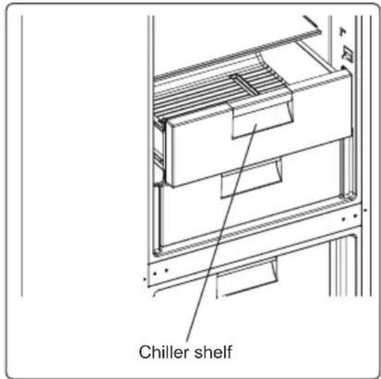 Rommer FCV 406 MF INOX - The Chiller Shelf (In some models) - 1