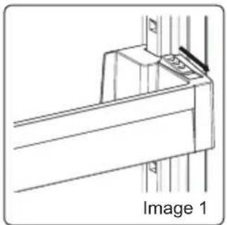 Rommer FCV 406 MF INOX - Balconnet réglable (Sur certains modèles) - 2