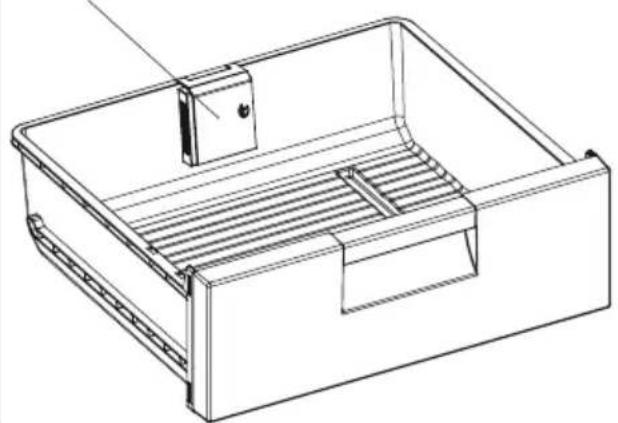 Rommer FCV 406 MF INOX - Maxi Fresh Preserver (Sur certains modèles) - 2