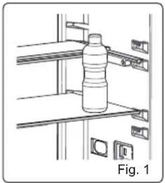 Rommer FCV 406 MF INOX - Adjustable Glass Shelf (In some models) - 1