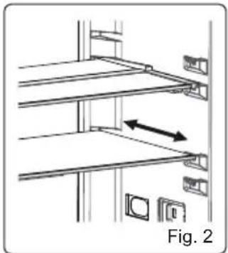 Rommer FCV 406 MF INOX - Compartiment congélation - 2