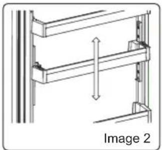 Rommer FCV 406 MF INOX - Compartiment congélation - 1