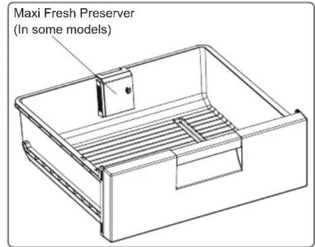Rommer FCV 406 MF INOX - Maxi-fresh preserver (If available) - 2