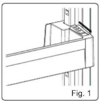 Rommer FCV 406 MF INOX - Adjustable Door Shelf (In some models) - 1